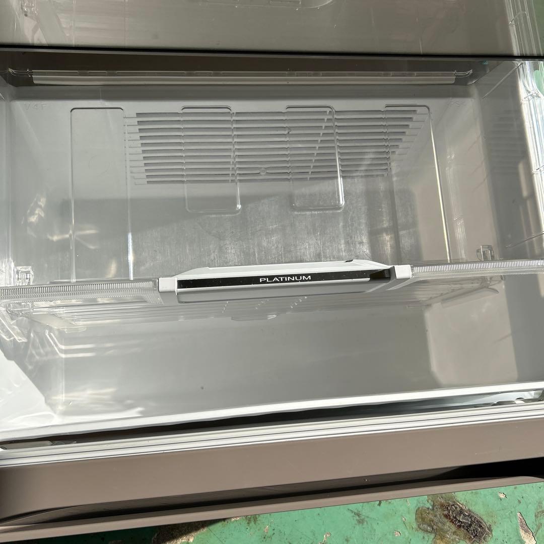 日立 6ドア 大型 冷蔵庫 R-XG43K 430L 直接引取可能