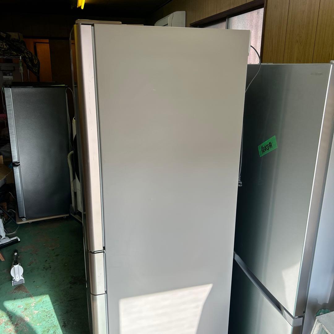 日立 6ドア 大型 冷蔵庫 R-XG43K 430L 直接引取可能