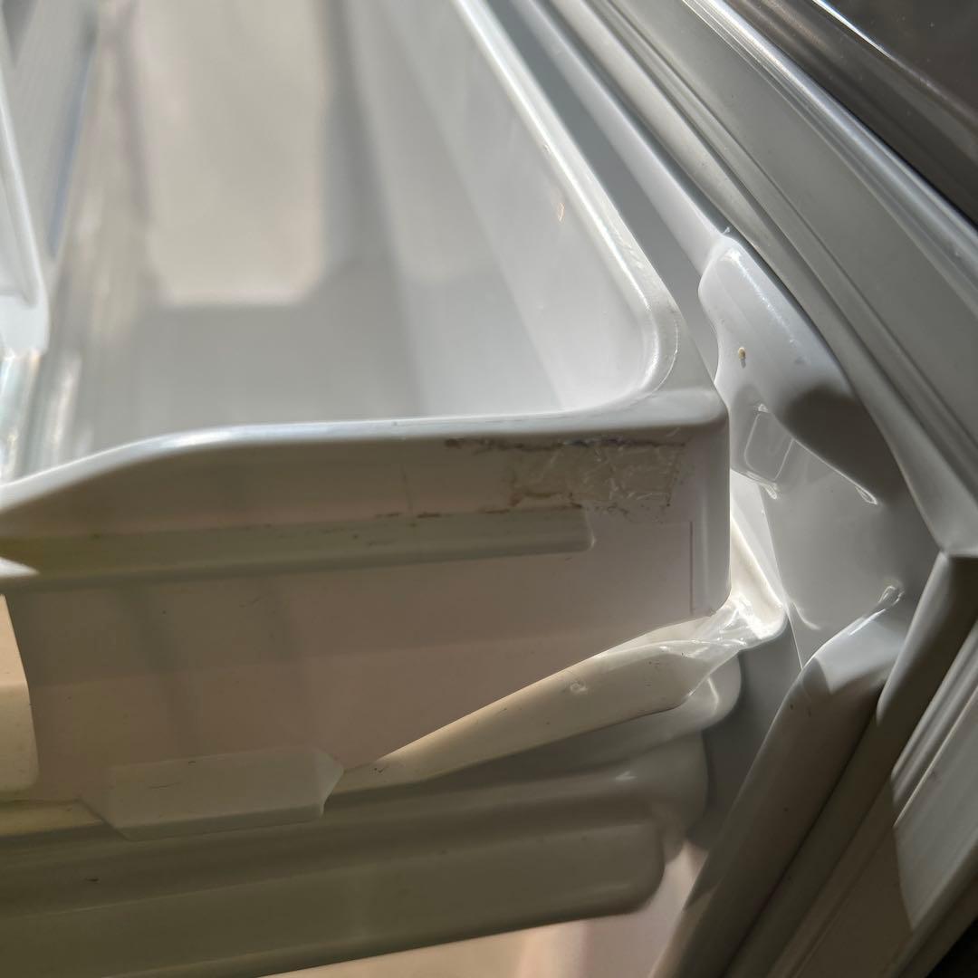 日立 6ドア 大型 冷蔵庫 R-XG43K 430L 直接引取可能