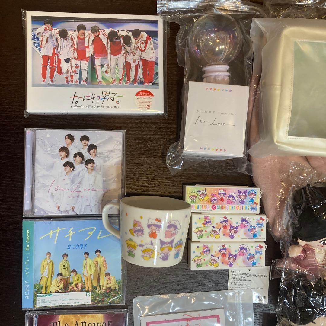 なにわ男子★道枝駿佑★等 グッズ まとめ売り