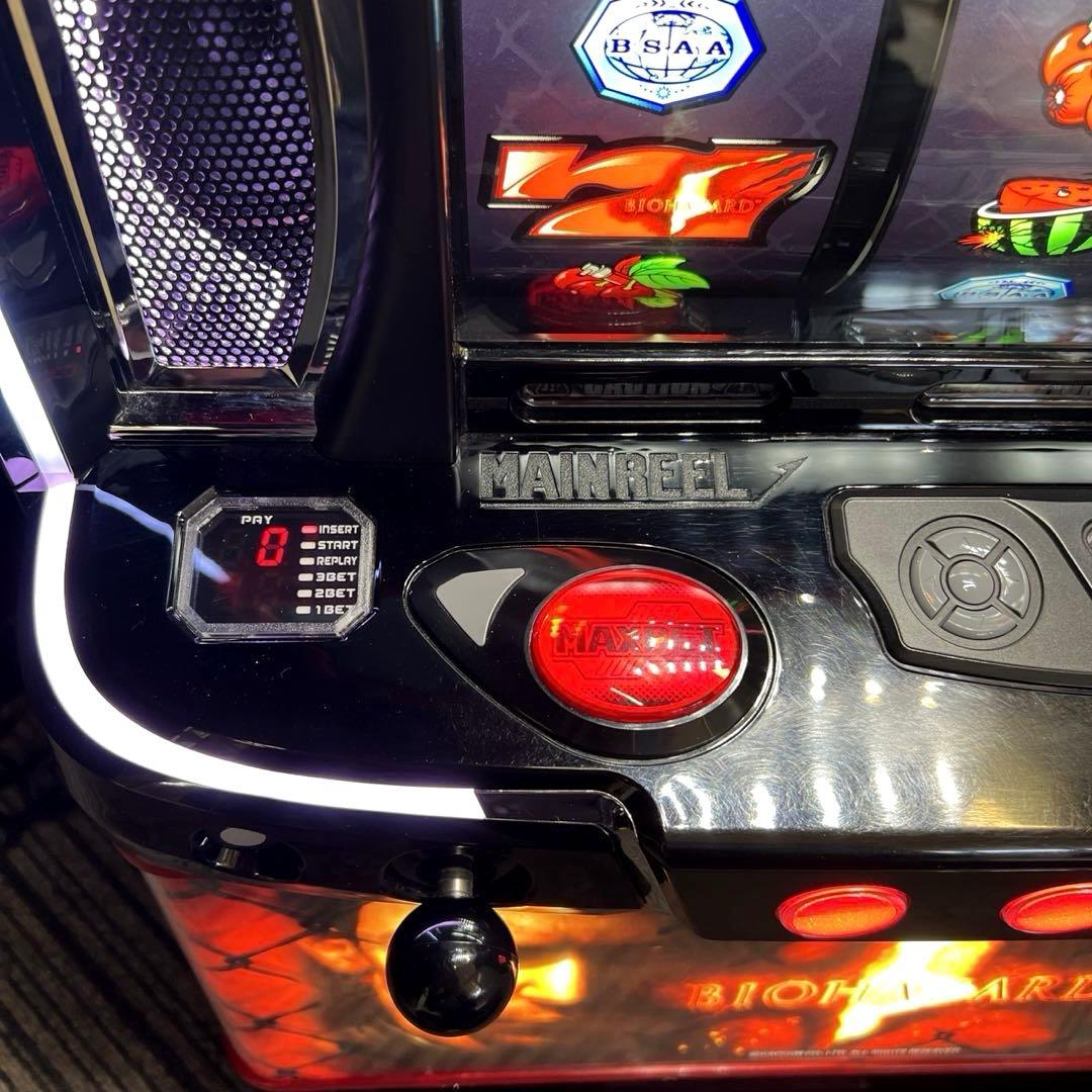 スマスロ 「バイオハザード5」 送料無料 パチスロ実機 - メルカリ