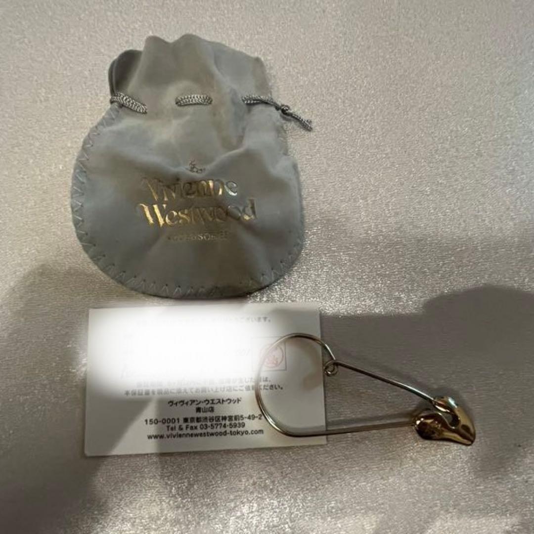◇Vivienne Westwood◇ヴィヴィアン ウエストウッド☆Penis Safety Pin
