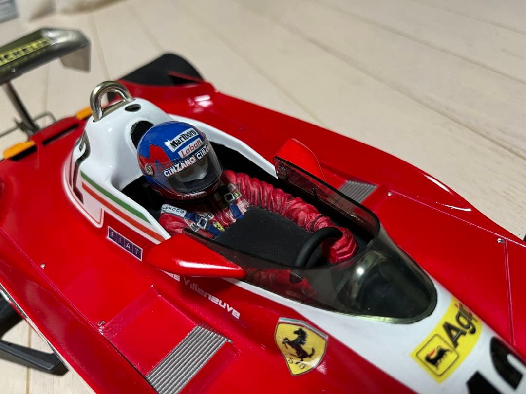 タミヤラジコン 1/10 フェラーリ312T3(当時物)