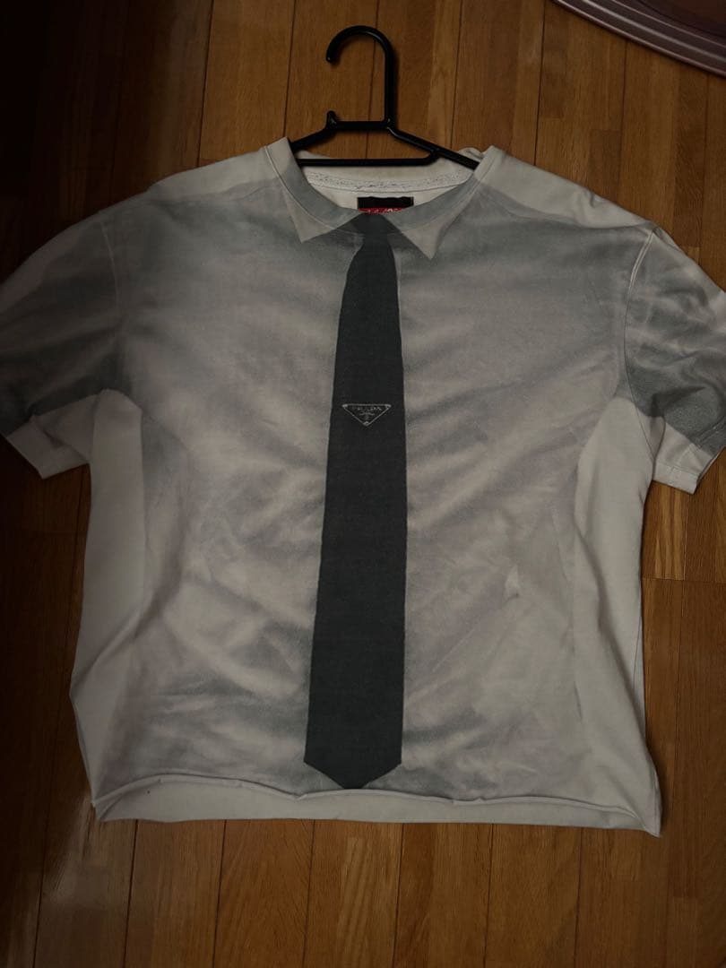 fuckthisindustry ネクタイtシャツ