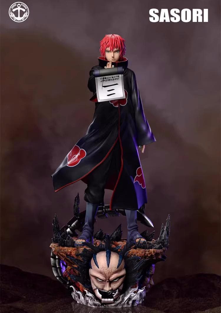 ナルト 暁 サソリ デイダラ セット ガレージキット フィギュア 1/6スケール