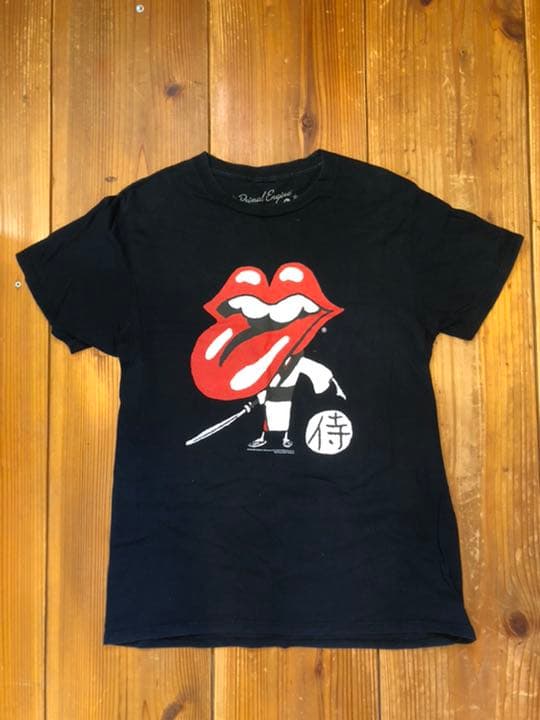 激レア The Rolling StonesヴィンテージTシャツ×甲本ヒロト