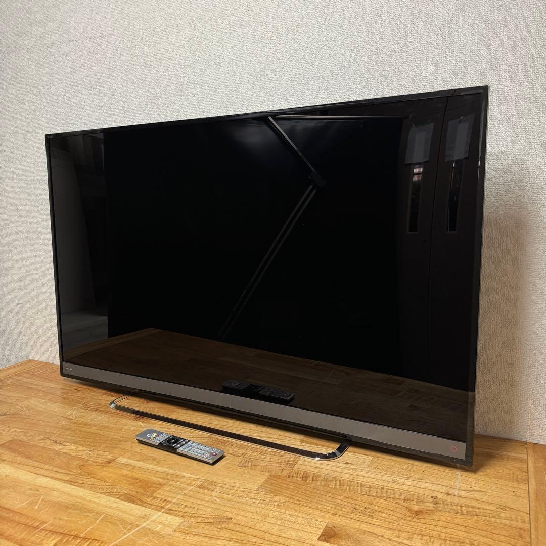東芝 58V型 4K液晶テレビ REGZA 58M510X W録対応 動画アプリ