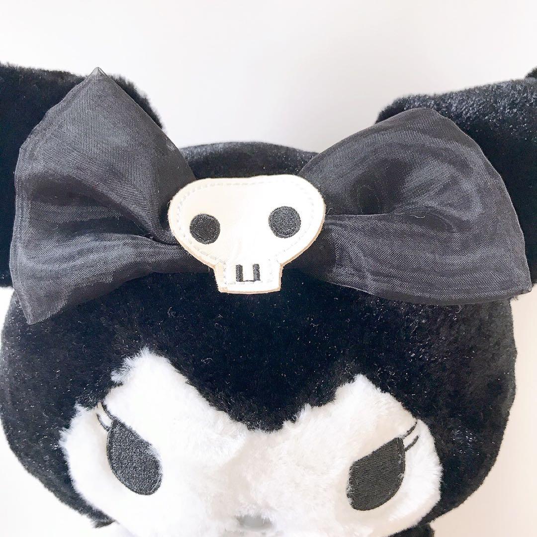 クロミちゃん☆スカルリボンコレクションシリーズ☆ぬいぐるみ☆激レア