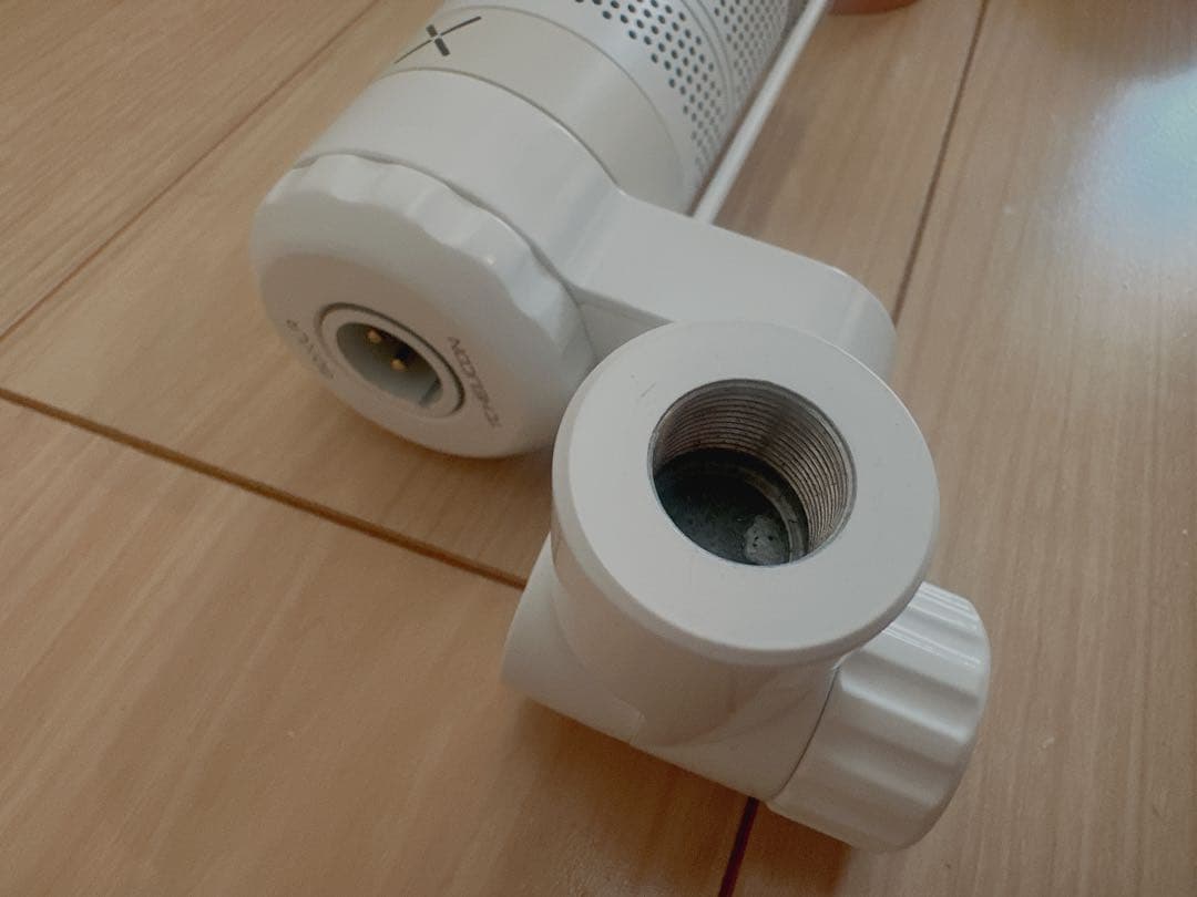 【まとめ売り】白マイク・オーディオミキサー・マイクアーム・ケーブルセット