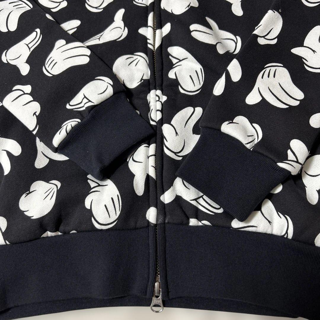 パーリーゲイツ ☆新品タグ付き☆レディース１　裏起毛パーカー　ミッキーコラボ