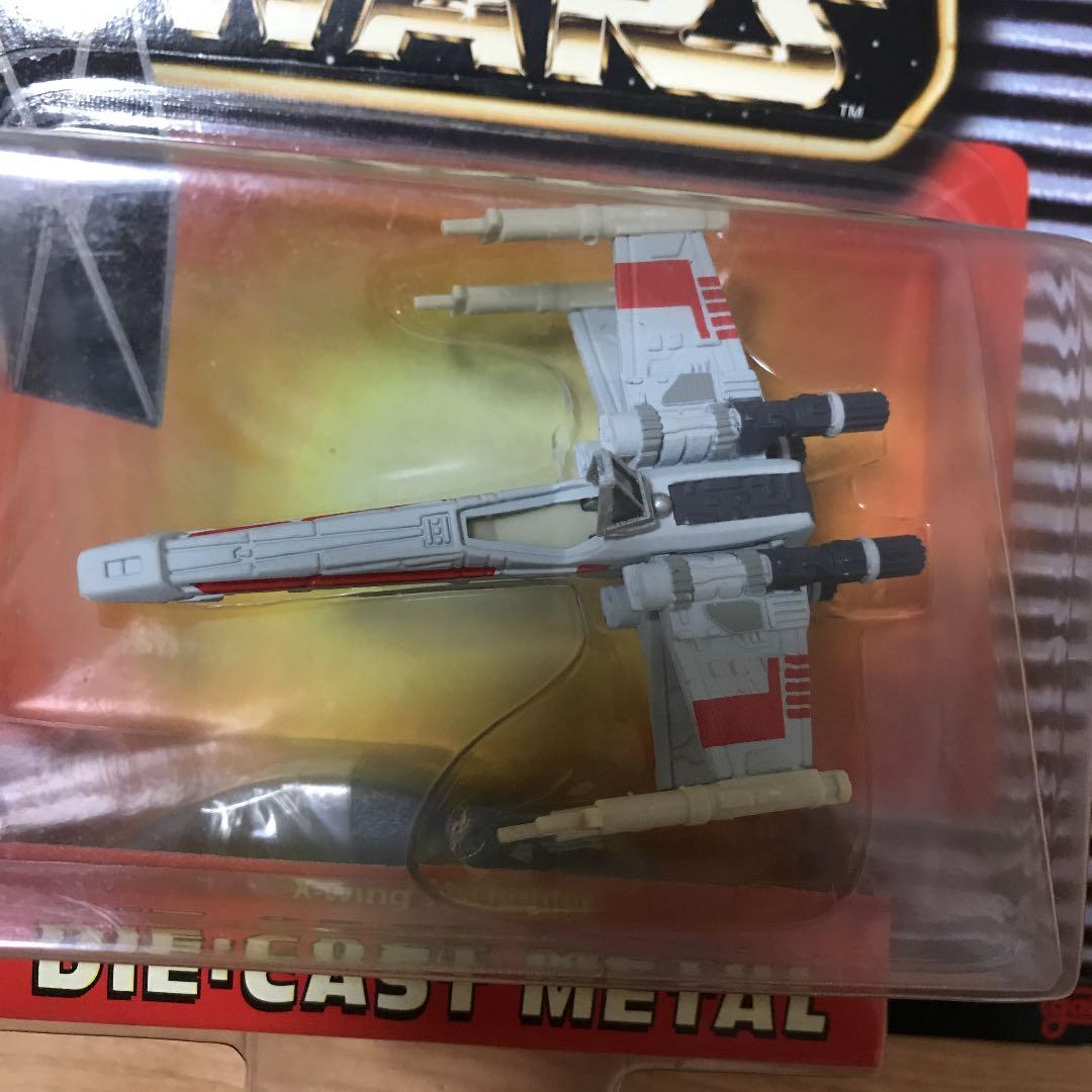 スターウォーズ galoob社ダイキャストメタル X-WING 1996年製