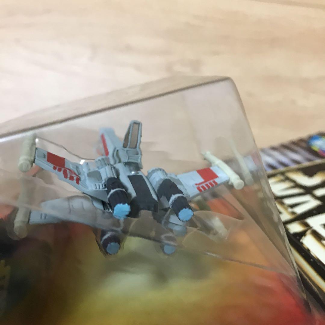 スターウォーズ galoob社ダイキャストメタル X-WING 1996年製