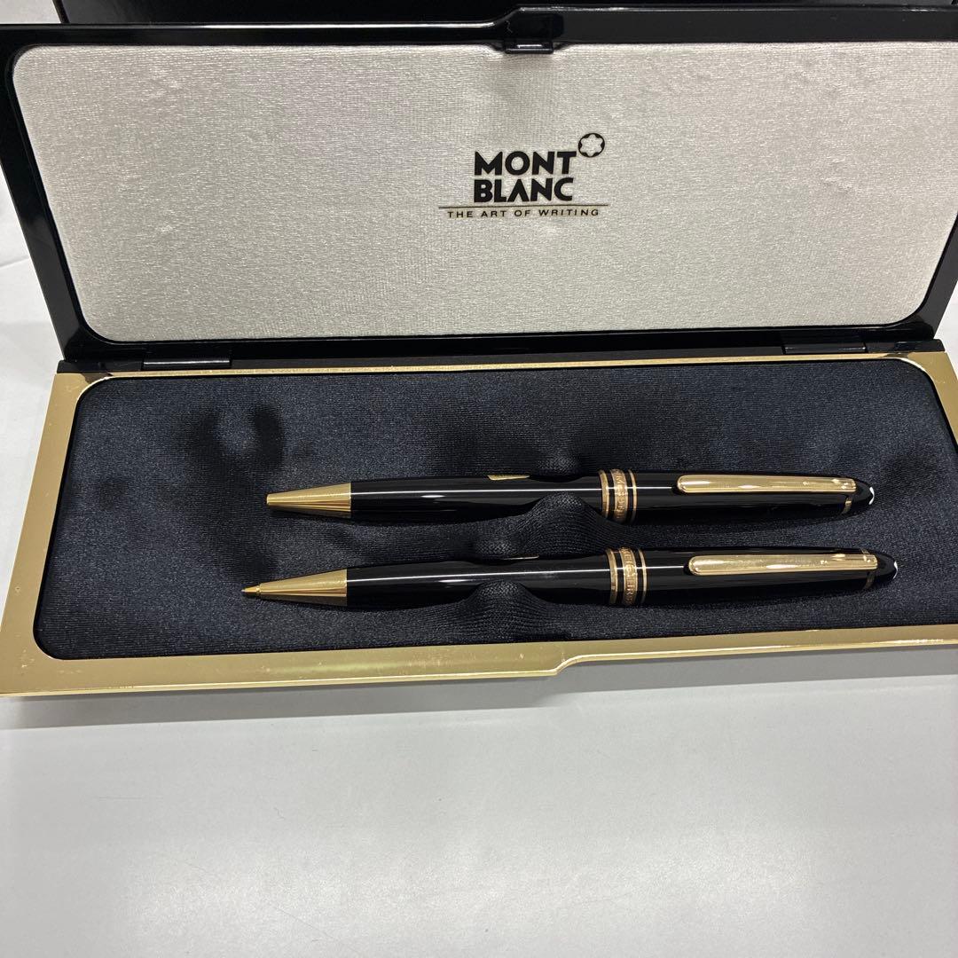 MONTBLANCモンブランマイスターシュテュック ボールペン＆ペンシル セット