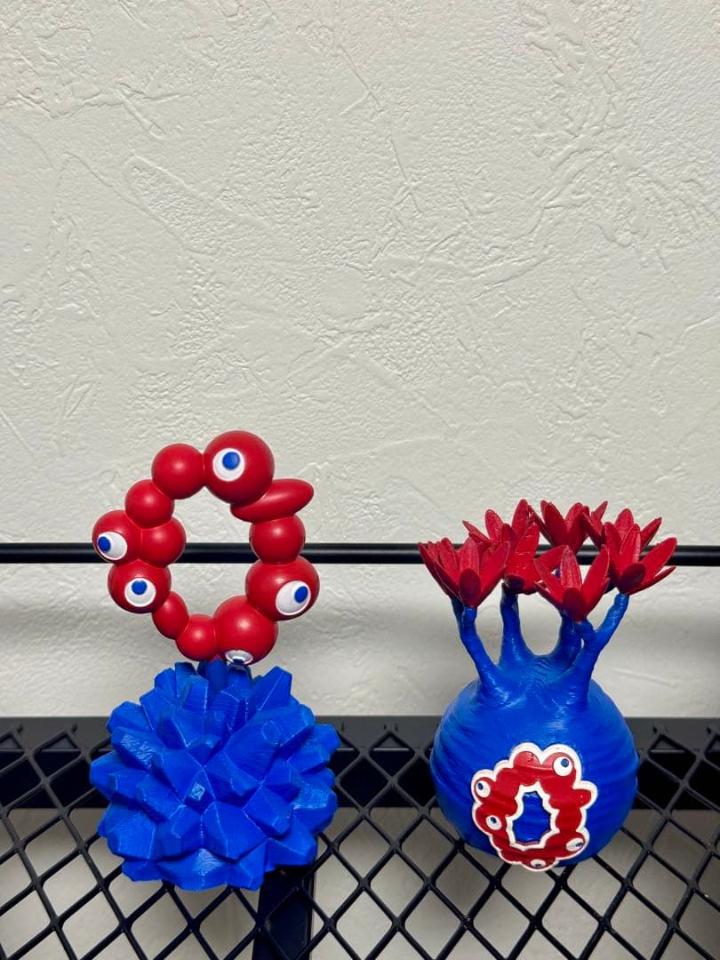 ひ*し様 Sサイズセット LOBINDON ×ミャクミャク グラキリス 亀甲竜