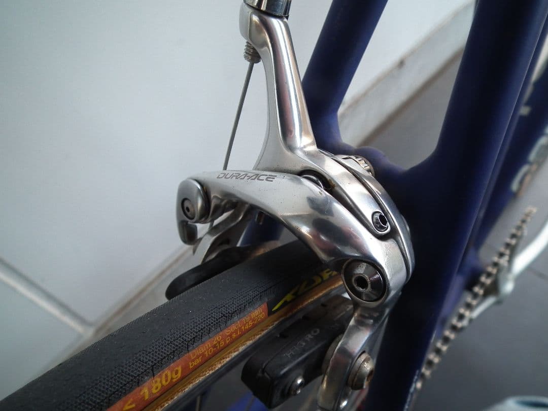 7.5kg　キャノンデール　650C　街乗り　チューブラー　ロード　デュラエース