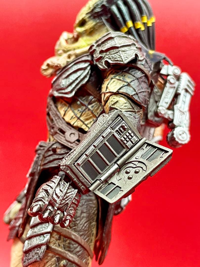 わ*ら様 BANDAI S.H.MonsterArts プレデター ウルフ　AV