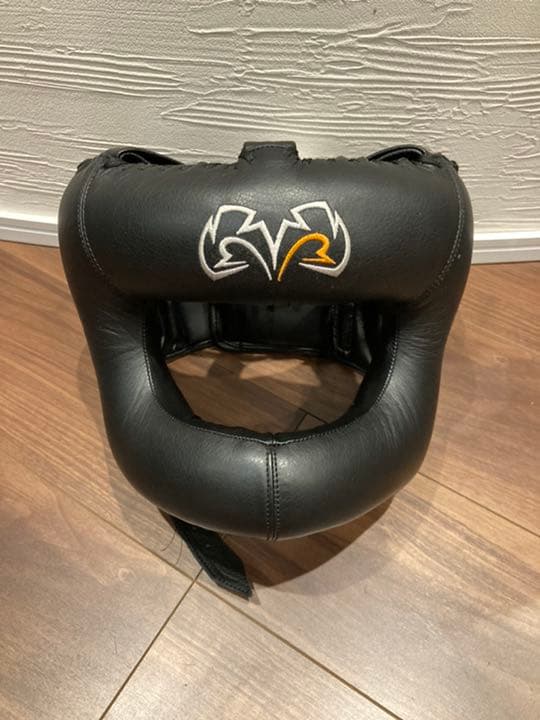 Rivalライバル フルフェイスヘッドギア ブラック/ブルー Rivalライバル