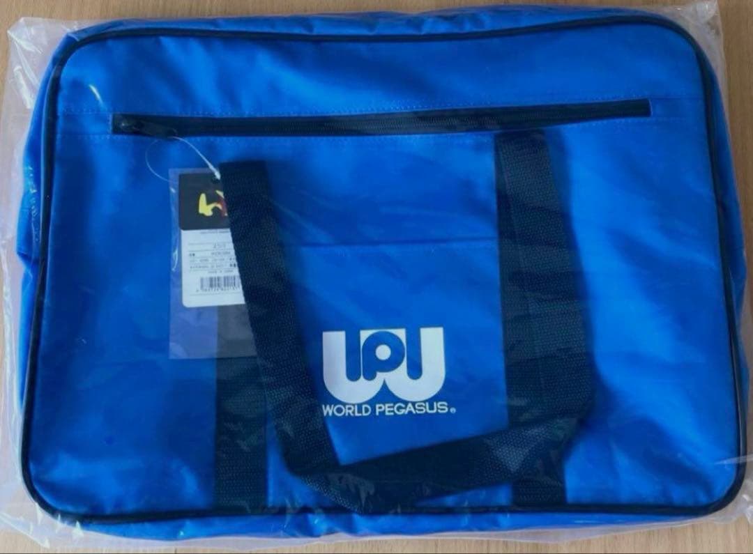 WORLD PEGASUS 旧ワッペ スクバ 水色 未開封 新品 旧ワッペ 水色