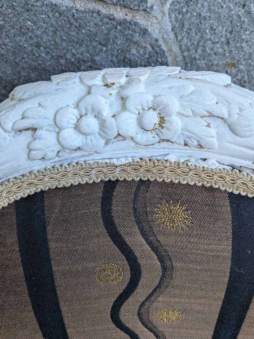 11ーeIeven様専用 メダリオンチェア高級家具椅子2脚セット ジャンク