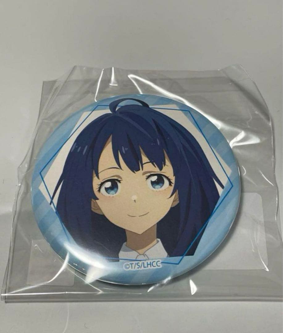 ベンタ ホワイトデー アクスタ ハート缶バッジ