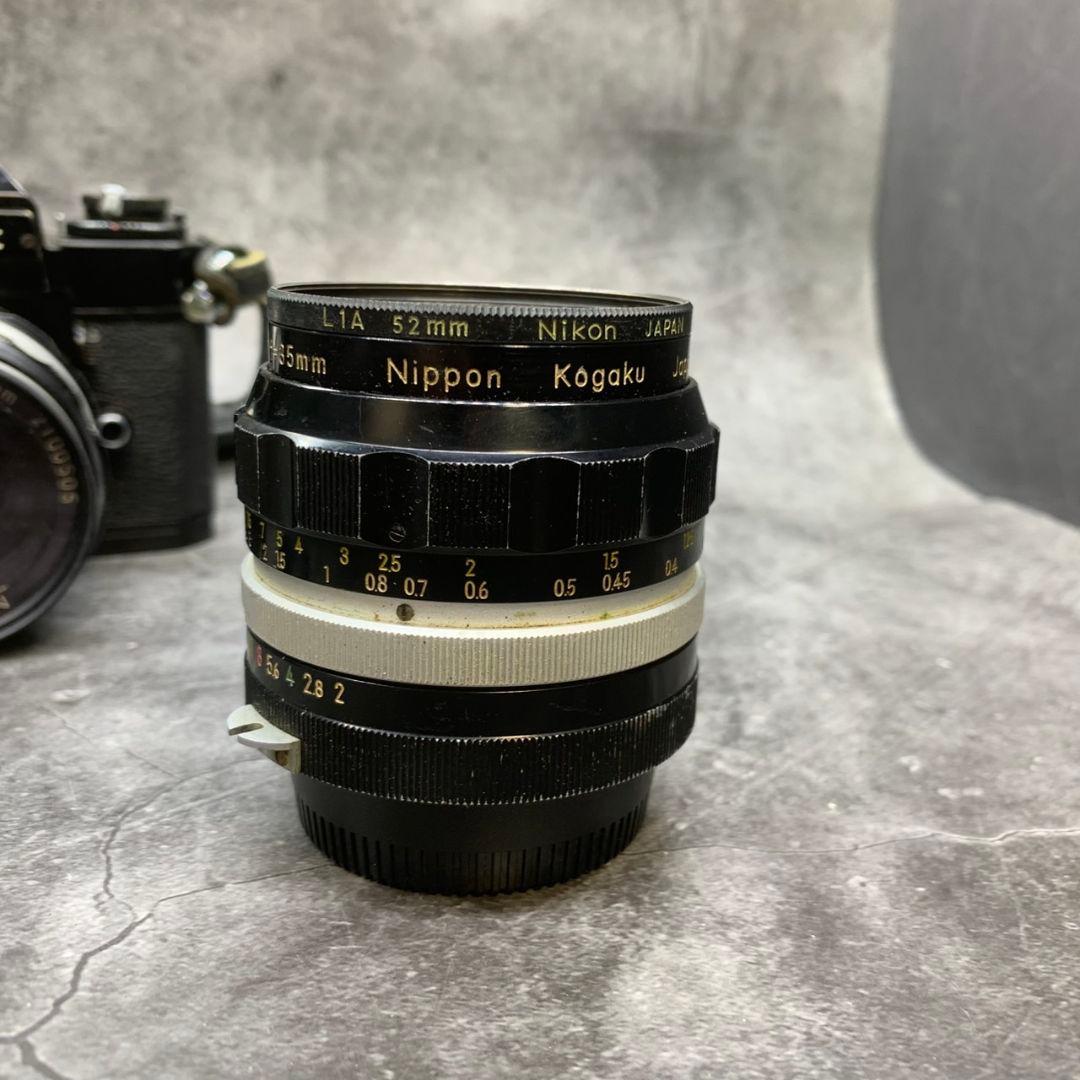 J159 現状品 Nikomat EL フィルムカメラ 一眼レフカメラ