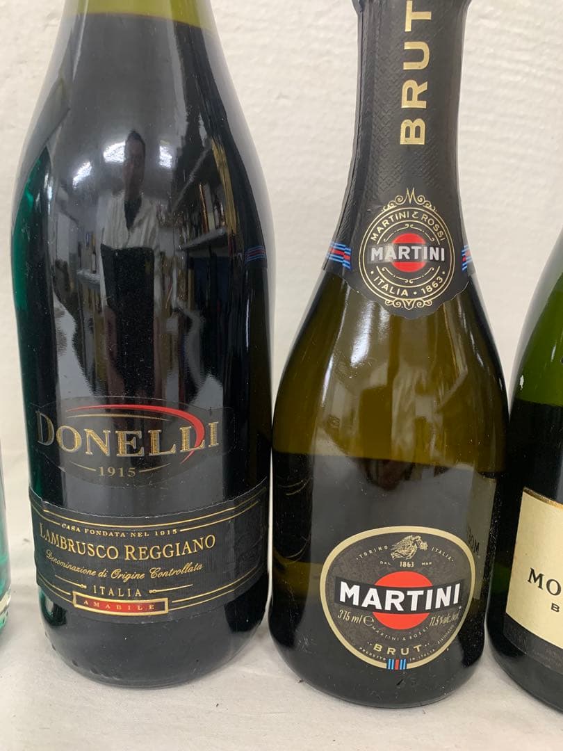 クリスマス間近！泡 スパークリングワイン8本セット】ボッテガ モエ