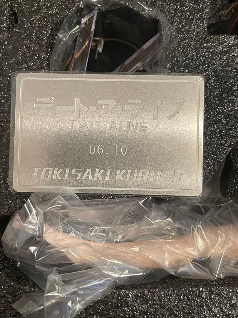 Pointer Bear デート・ア・ライブ 時崎 狂三 1/6 フィギュア