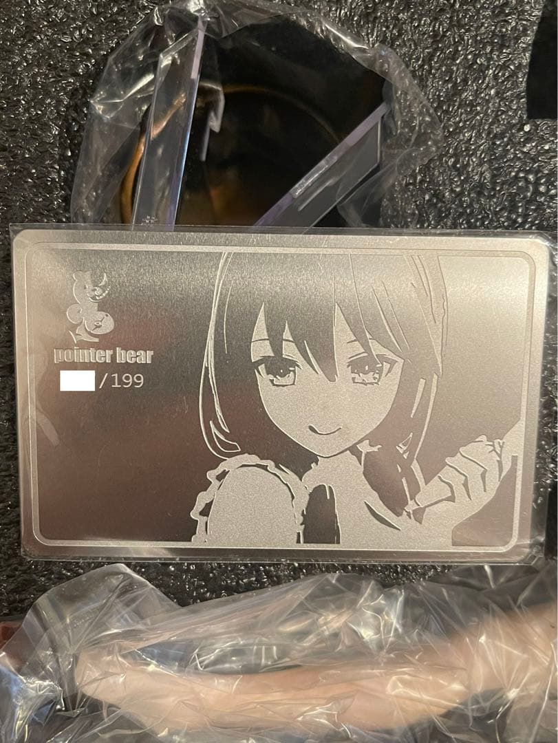 Pointer Bear デート・ア・ライブ 時崎 狂三 1/6 フィギュア