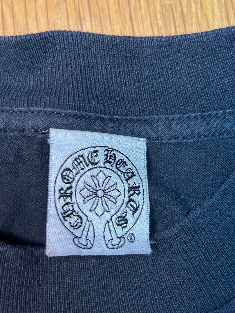 CHROME HEARTS クロムハーツ 半袖 刺繍 Tシャツ 初期ヴィンテージ
