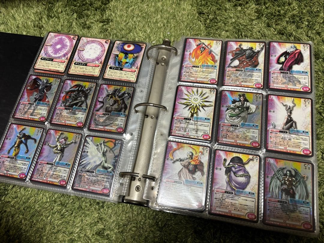 【カード】真・女神転生 tcg カード