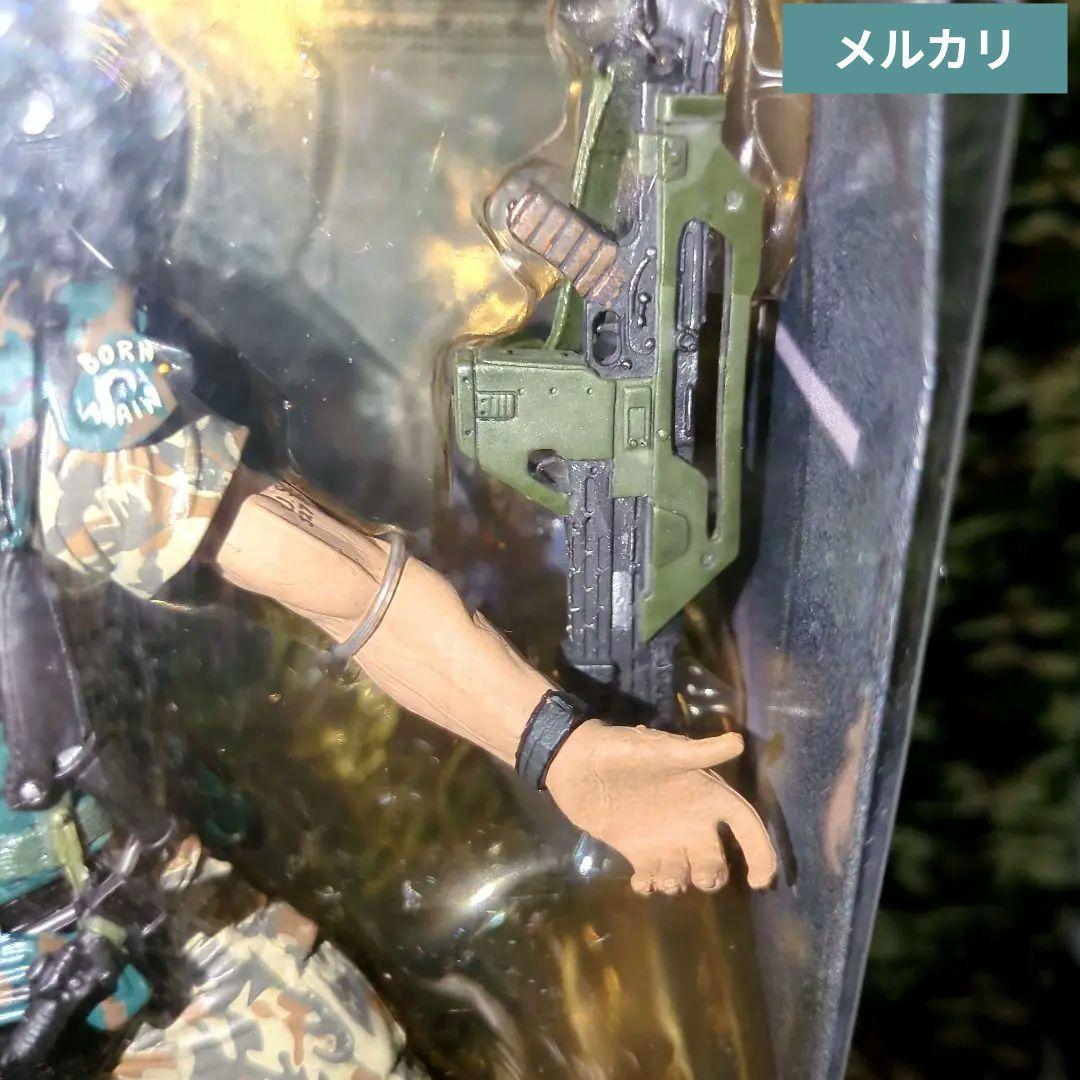 マクファーレントイズ✭ALIENS ヒックス伍長 (未開封•ブリスター劣化)