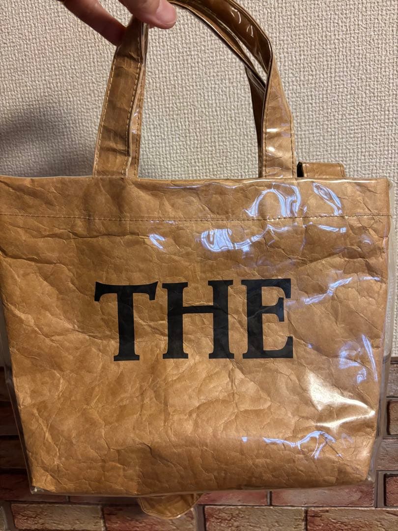THE WEEKEND HOTEL PVCBag　トートバッグ　山田優