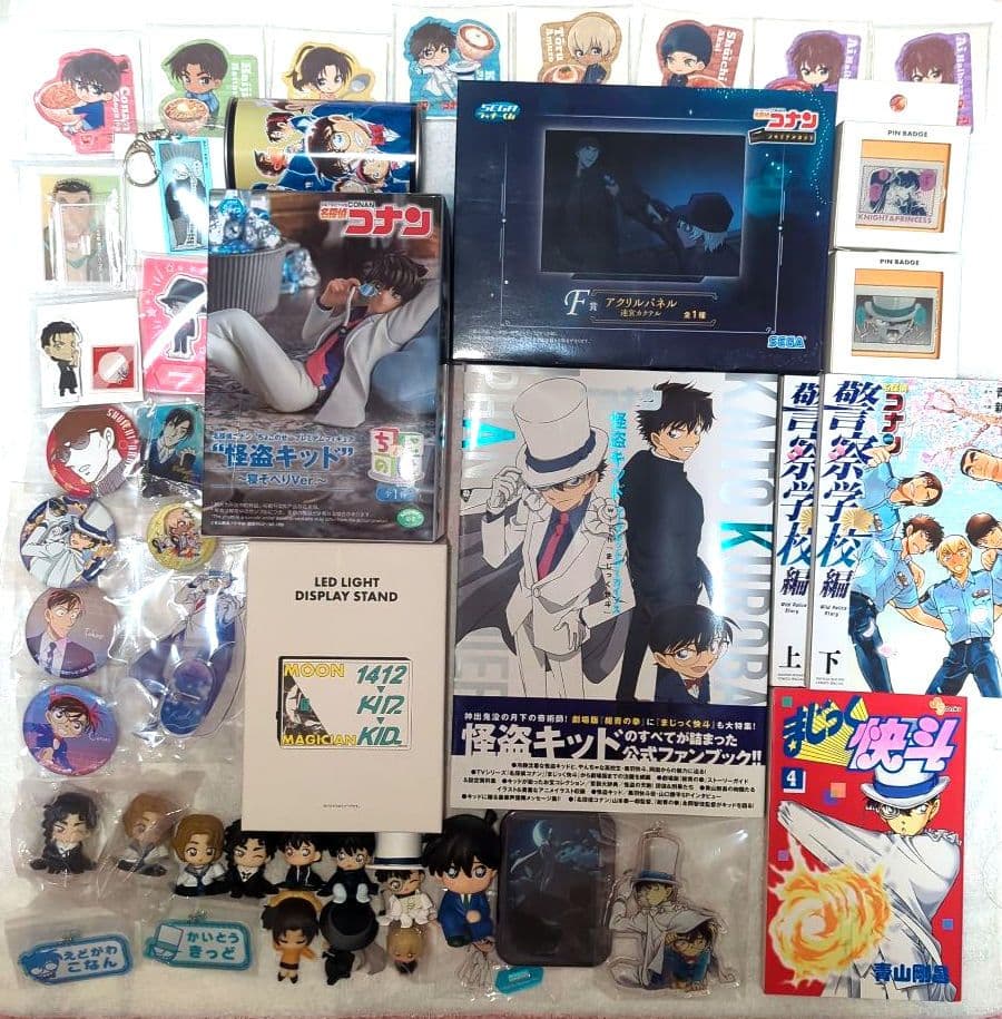 250点以上】名探偵コナン 大量まとめ売り工藤新一 怪盗キッド安室透