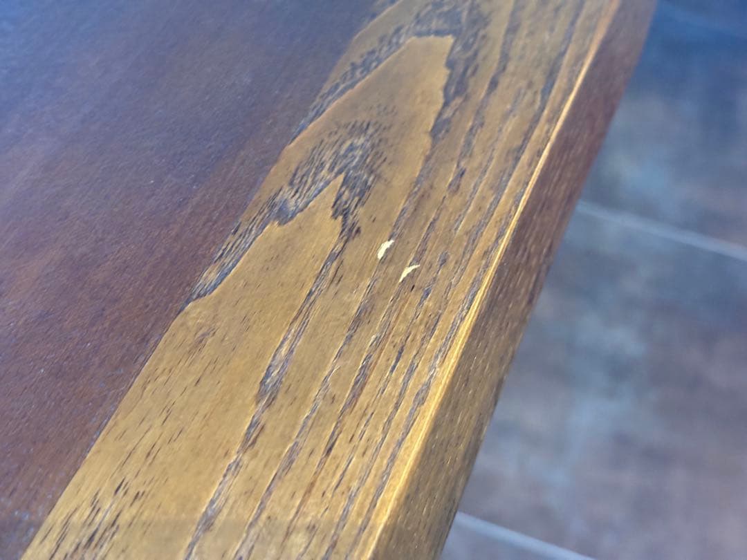 希少　アンティーク　ヴィンテージ　無垢材　木製テーブル　ウッドテーブル　NZ