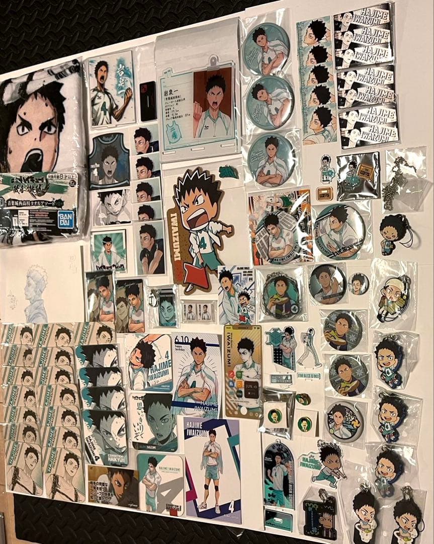 ハイキュー　Haikyu 岩泉一　缶バッジ　ハイキュー展　他　計86点