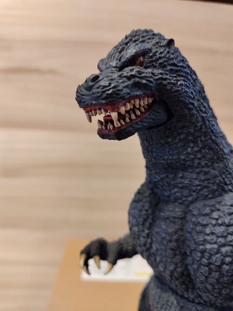 東宝30cmシリーズ ゴジラ1989 口開閉 - メルカリ
