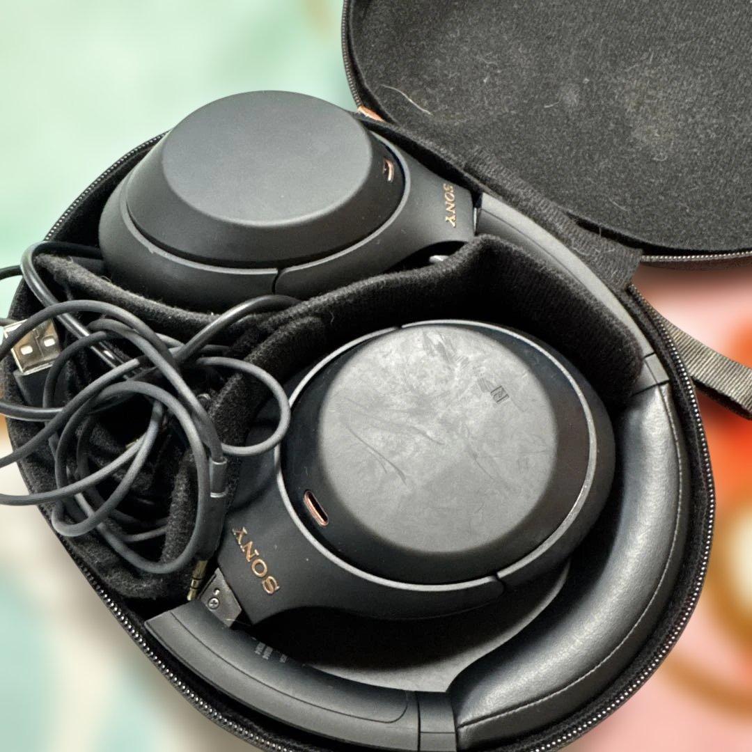Amazon.co.jp: Sony WH-1000XM4と互換性のあるヘッドフォンケース、本