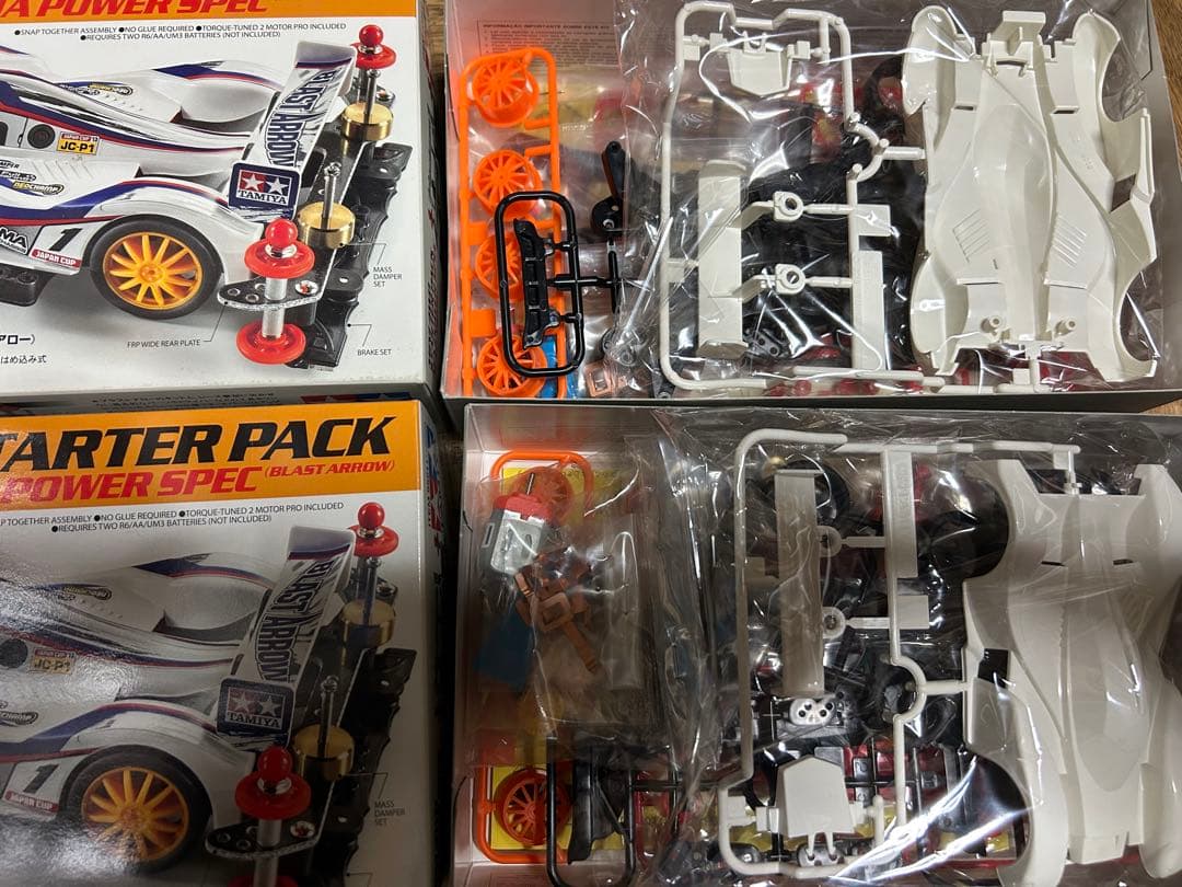 タミヤ ミニ四駆スターターパック2個セット - メルカリ