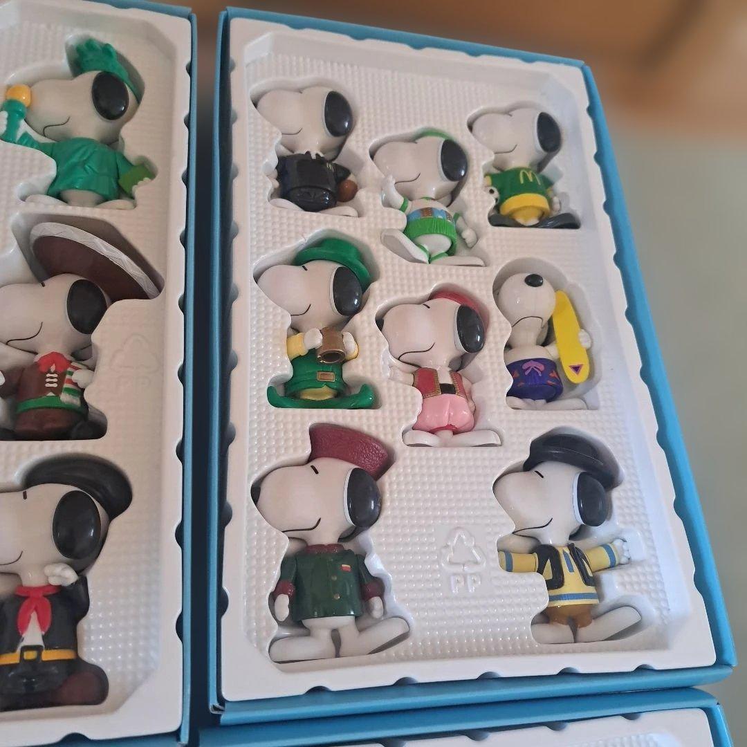 スヌーピー 　マクドナルド　ハッピーセット　ワールドツアー2　ビンテージ