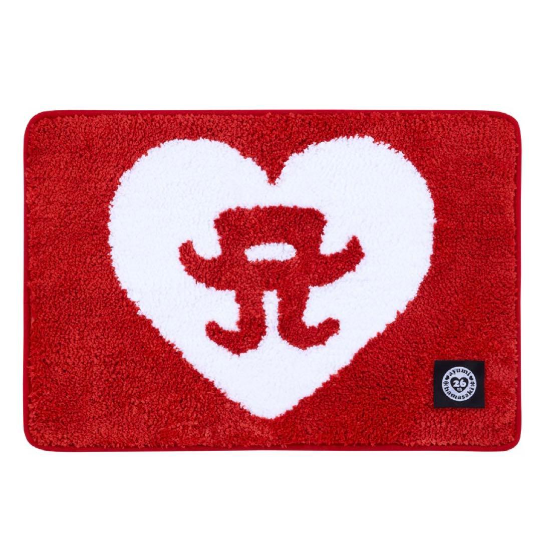 新品］浜崎あゆみ 26th ルームマット2種セット