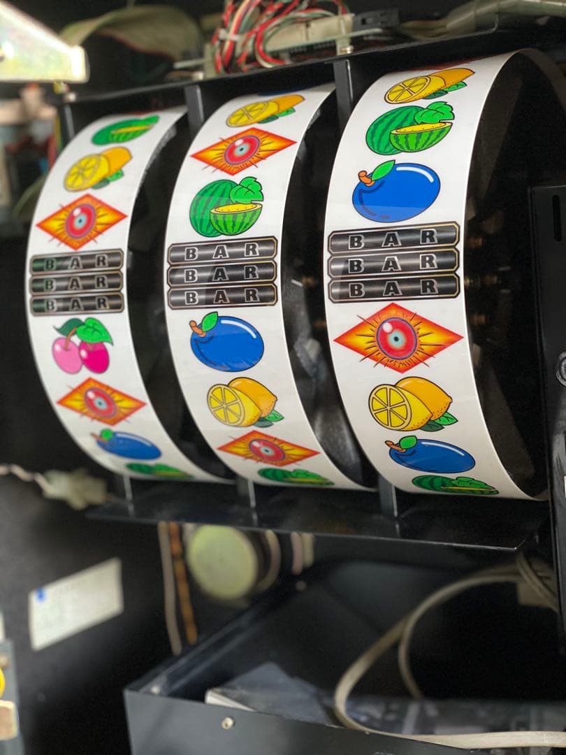 クリスマスセール パチスロ 実機 コア CORE コイン不要機つき