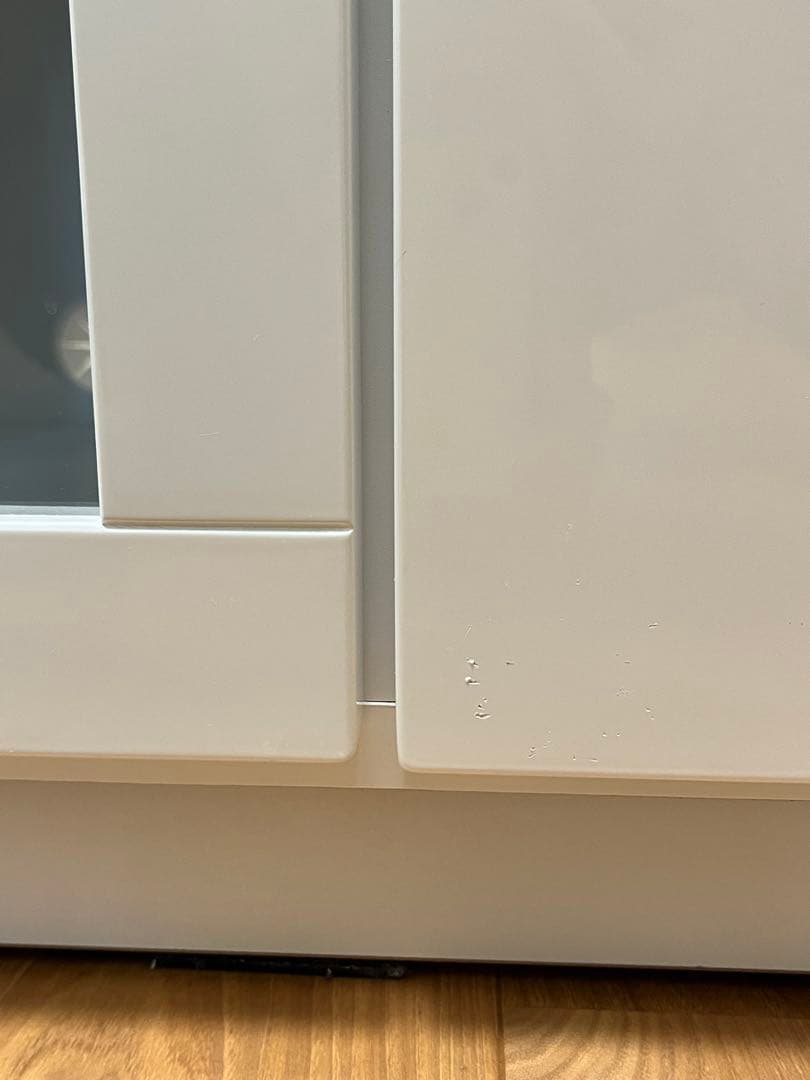 テレビ台・テレビボード(ホワイト) 引き出しとガラス扉付きの通販はau