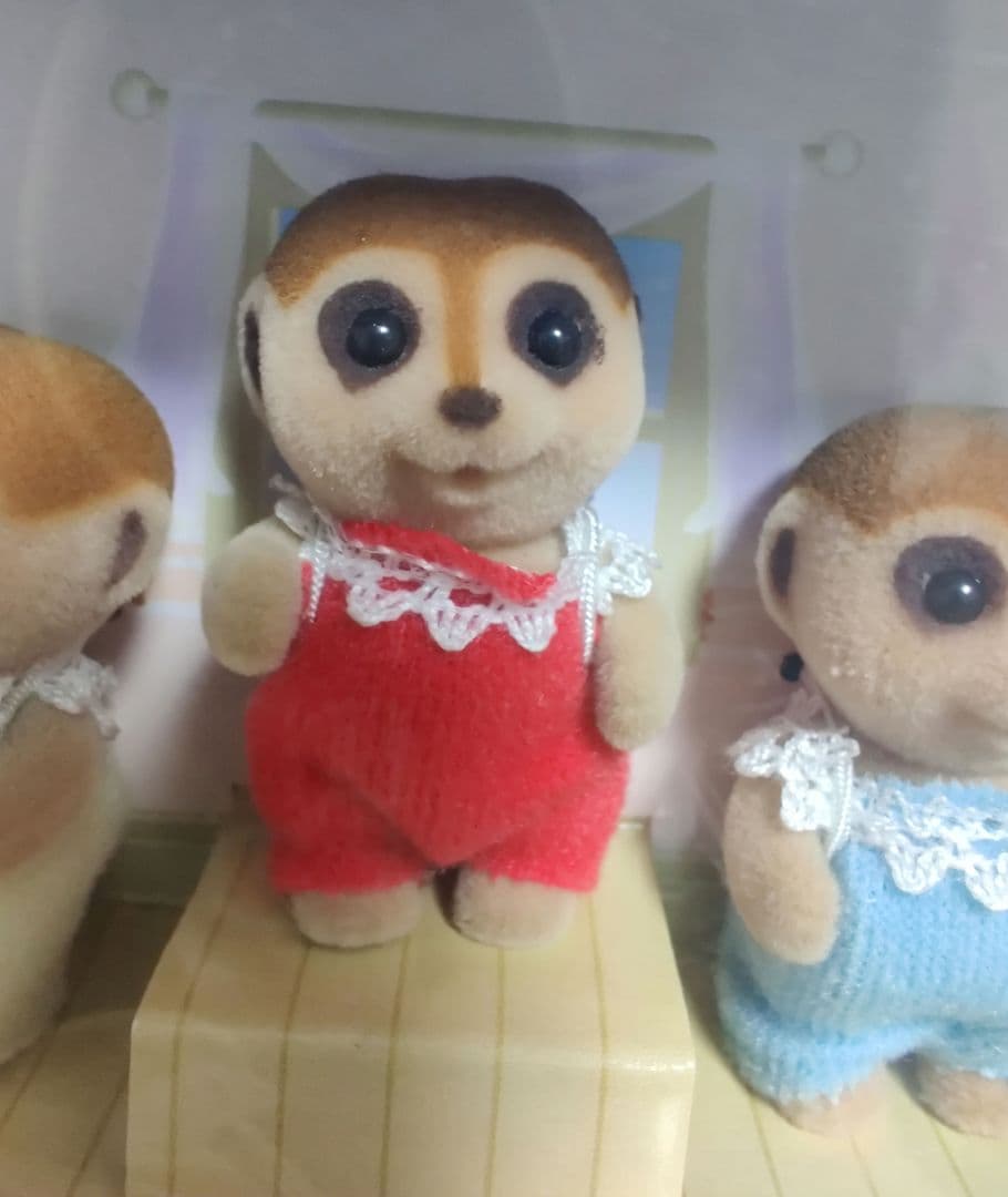 新品　シルバニア　ミーアキャット　赤ちゃん