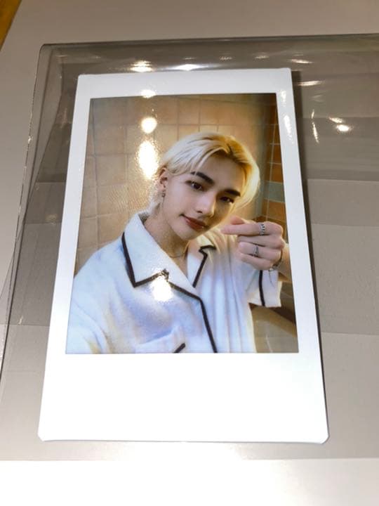 stray kids スキズ ヒョンジン CIRCUS タワレコ B賞 チェキ Stray Kids