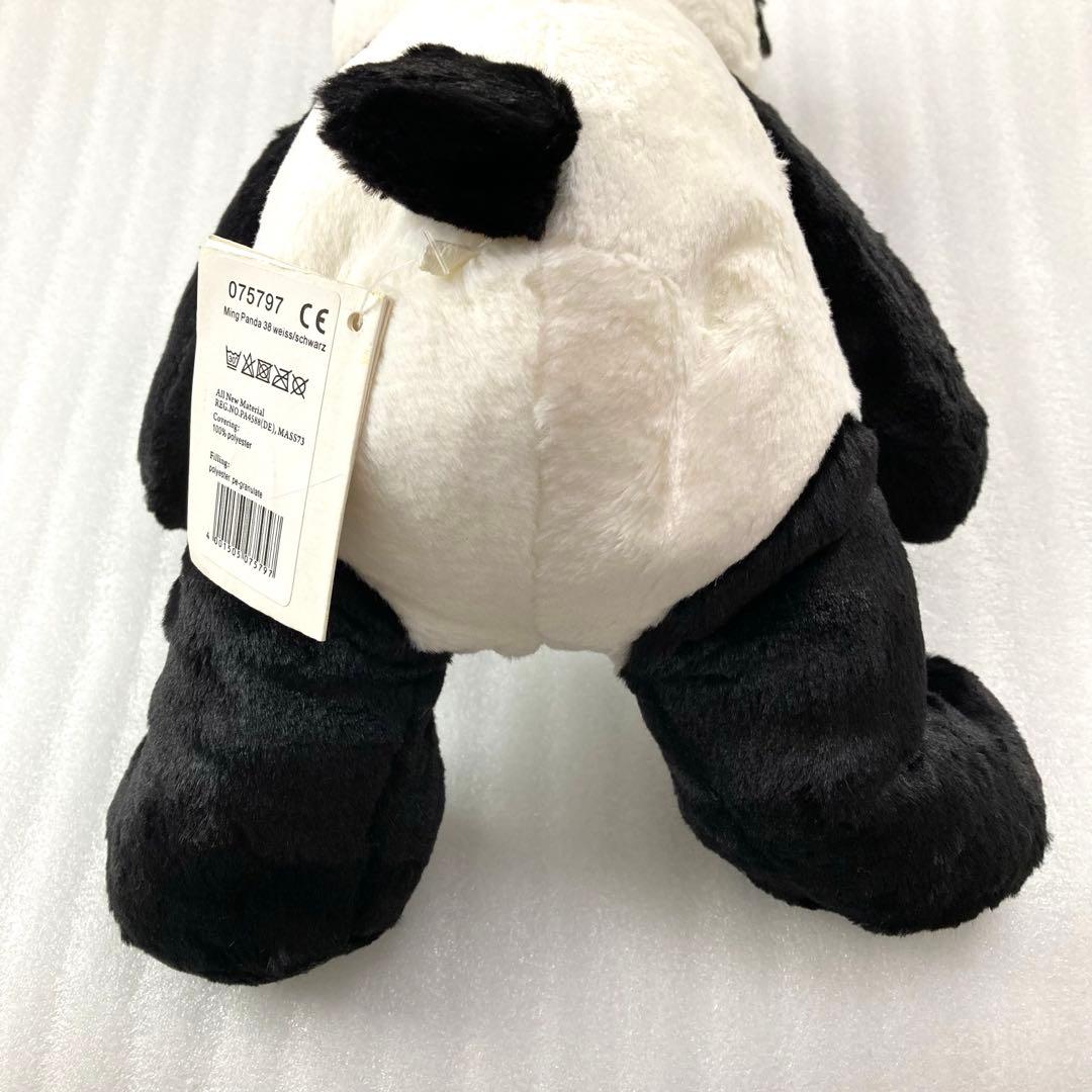 新品 38cm シュタイフ ぬいぐるみ パンダ ミン ming カドリーフレンズ