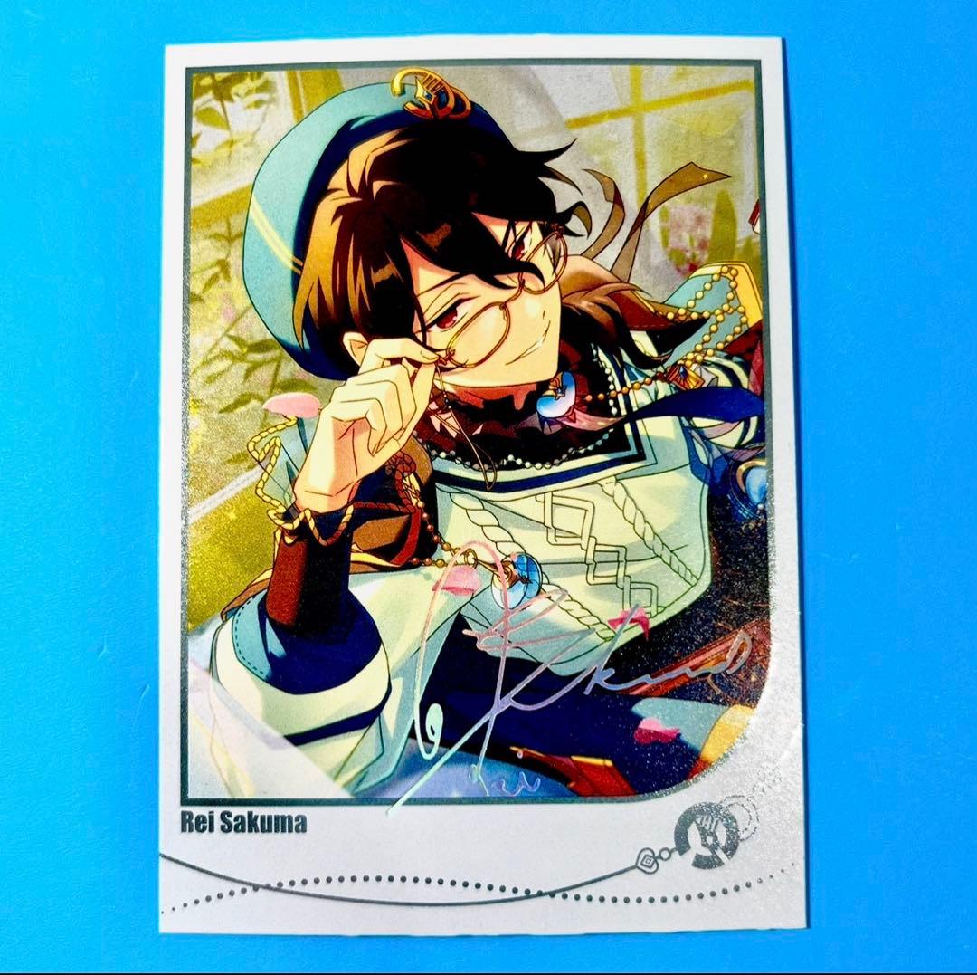 あんスタ 中国 招募 ポラロイド カード 第2弾 朔間零 開花後 ec19