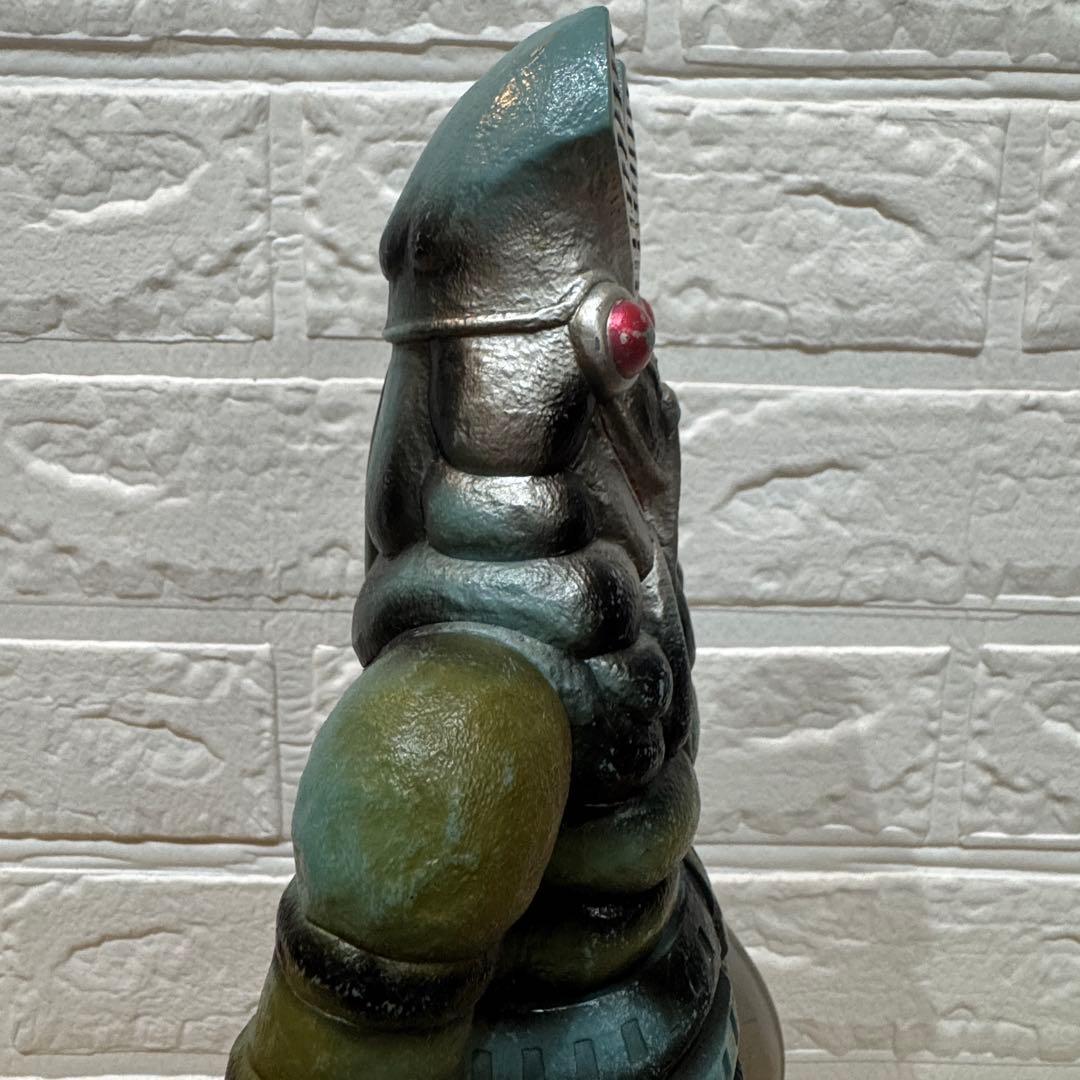 バルタン星人 1984年 バンダイ製 ソフビ 日本製 37cm