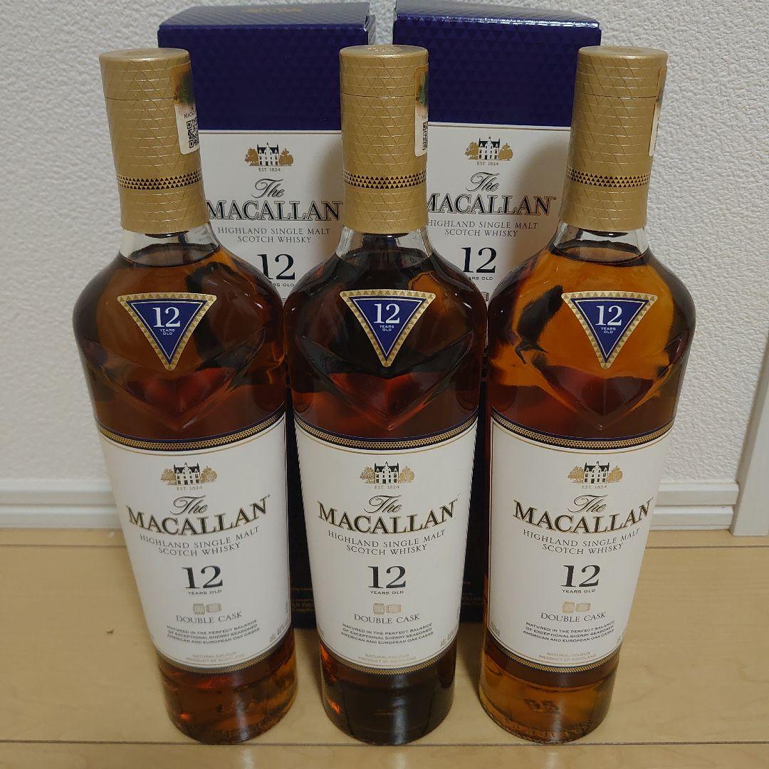 マッカラン12年3本セット