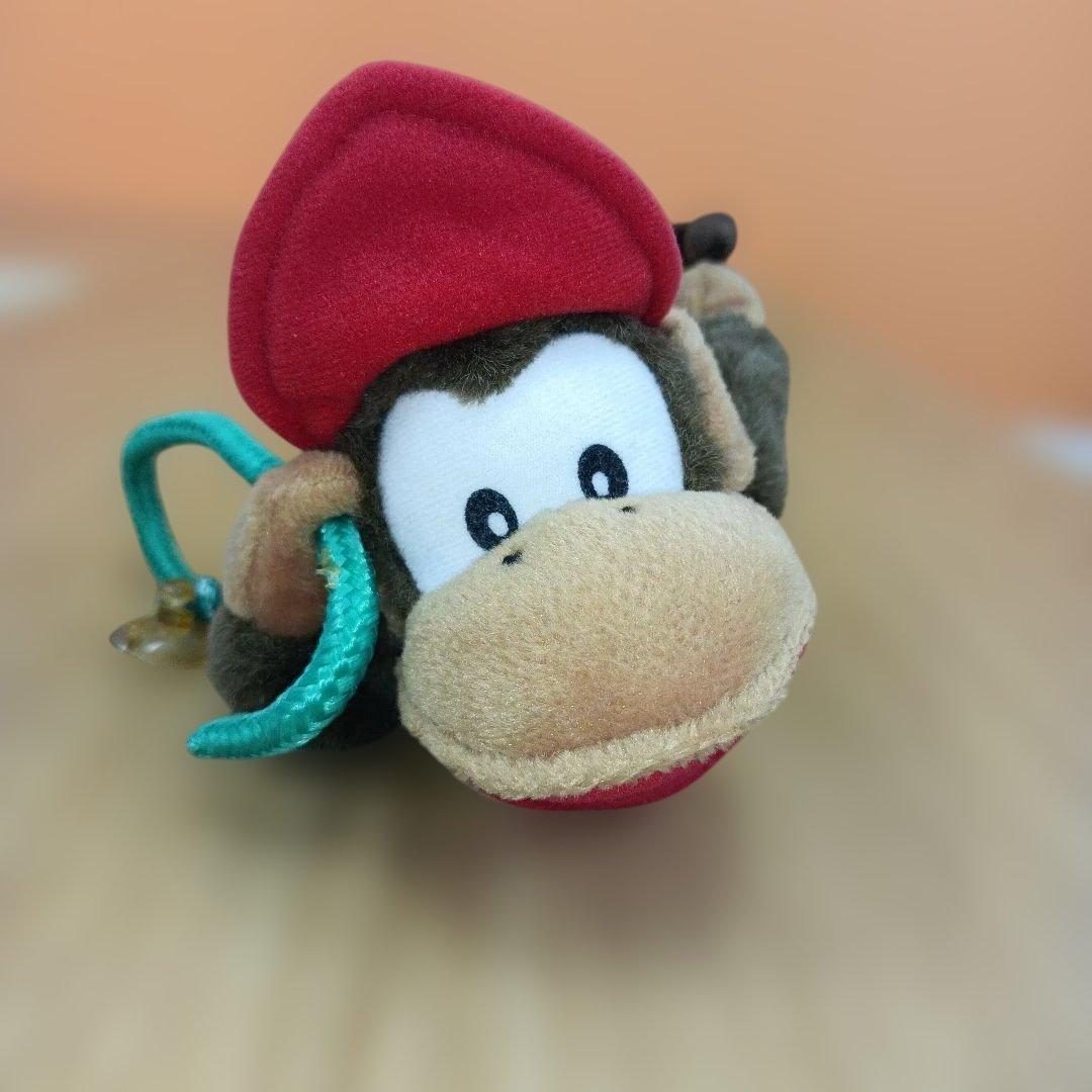 希少 当時物 スーパードンキーコング ディディーコング ぬいぐるみ