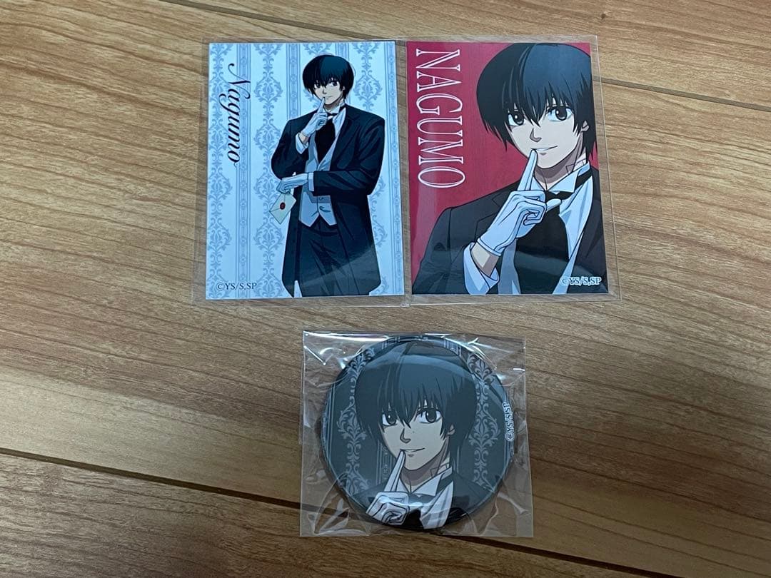 サカモトデイズ オシアド 描き下ろし缶バッジ トレーディングカード